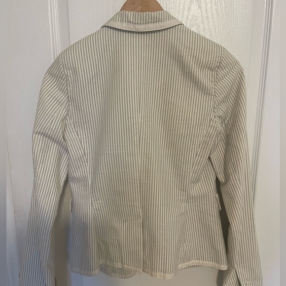 Club Monaco Striped Blazer - Picture 7 of 7